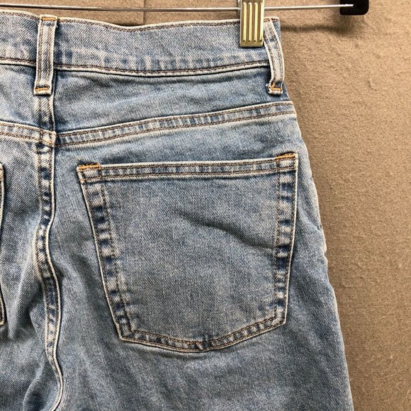 Everlane The Cheeky Jean Womens Size 25 Ankle Blue Light Wash 90s - Picture 3 of 11